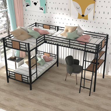 Aquilla twin over twin low deals loft bed isabelle & max